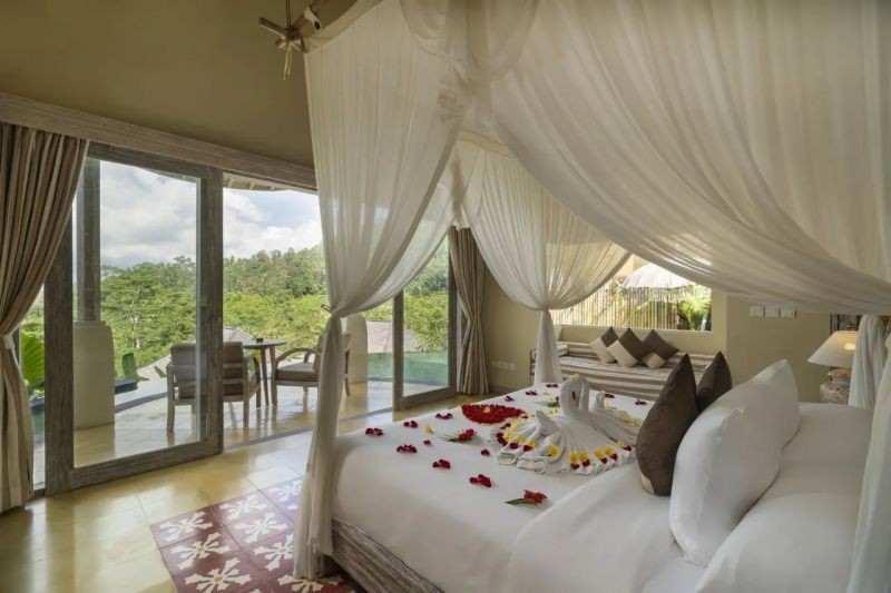 1 bedroom pool villa