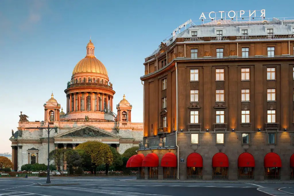 АСТОРИЯ С. ПЕТЕРБУРГ