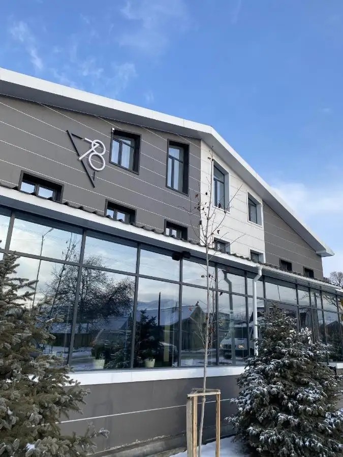 HOTEL 78 CAFE (ОТЕЛЬ 78 КАФЕ)