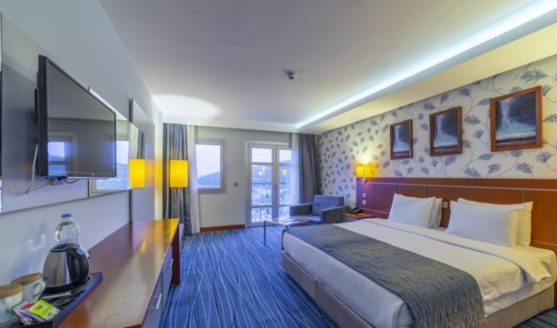 hotel sea view