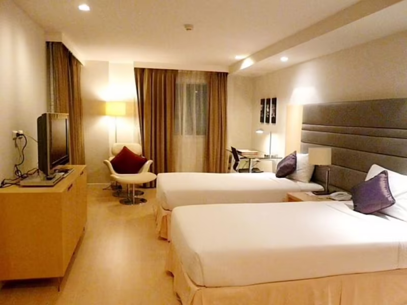 THE TIVOLI HOTEL