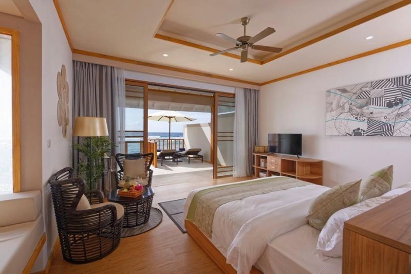 deluxe water villa (overwater villa)