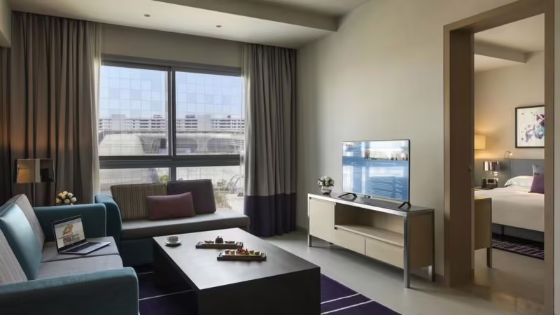 CAPITAL CENTRE ARJAAN BY ROTANA