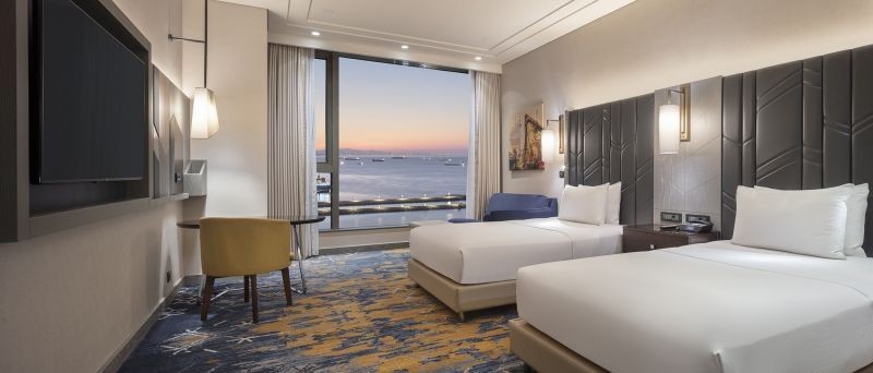 deluxe room sea view
