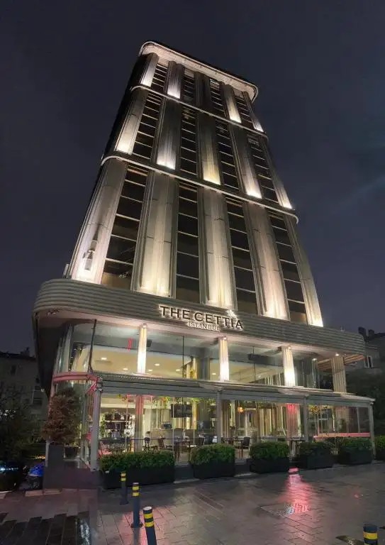 THE CETTIA ISTANBUL (EX. THE MARMARA SISLI)