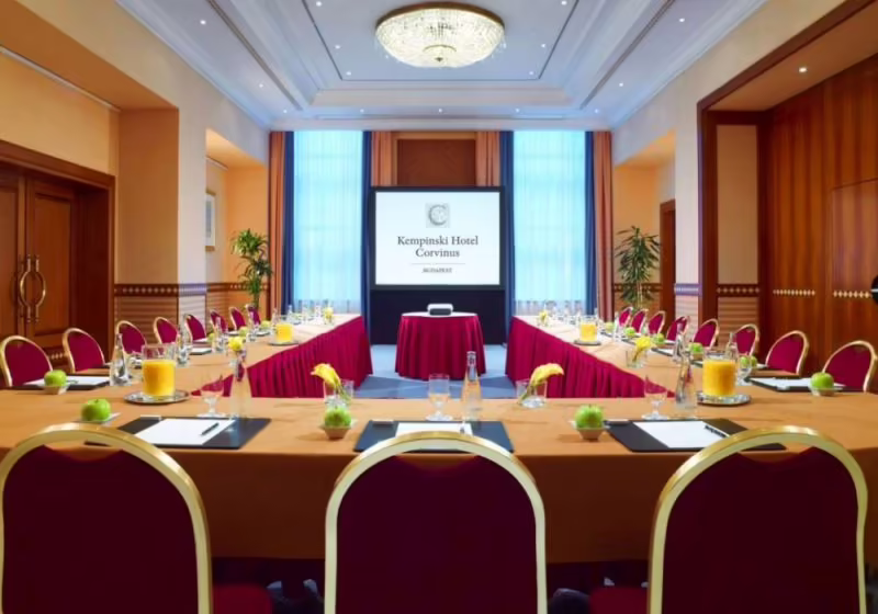 KEMPINSKI HOTEL CORVINUS BUDAPEST