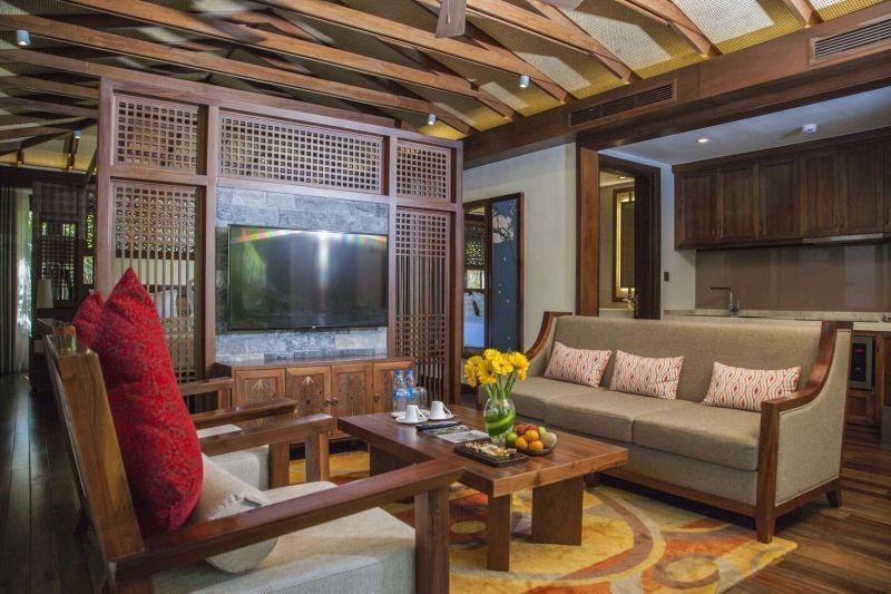 1 bedroom villa pool