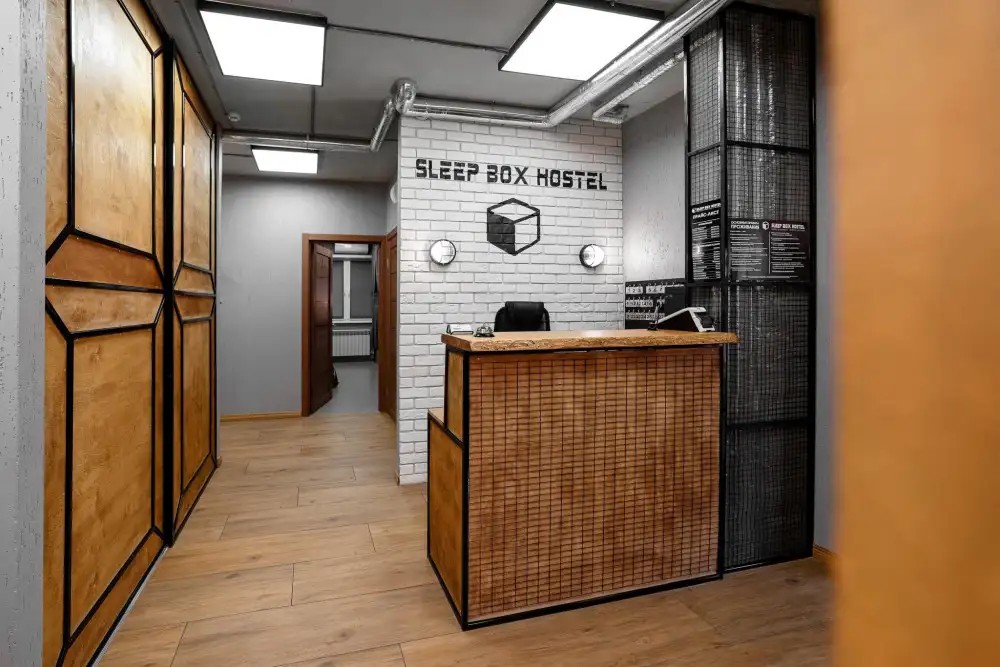 SLEEP BOX HOSTEL (СЛИП БОКС ХОСТЕЛ)