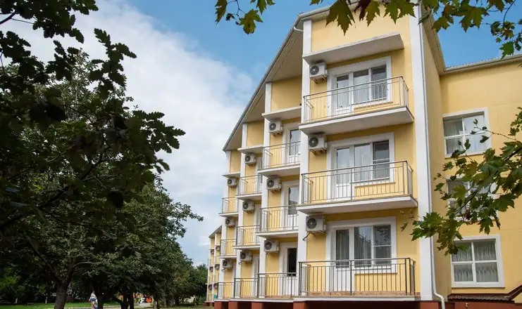 ПАРУС ALL INCLUSIVE САНАТОРИЙ