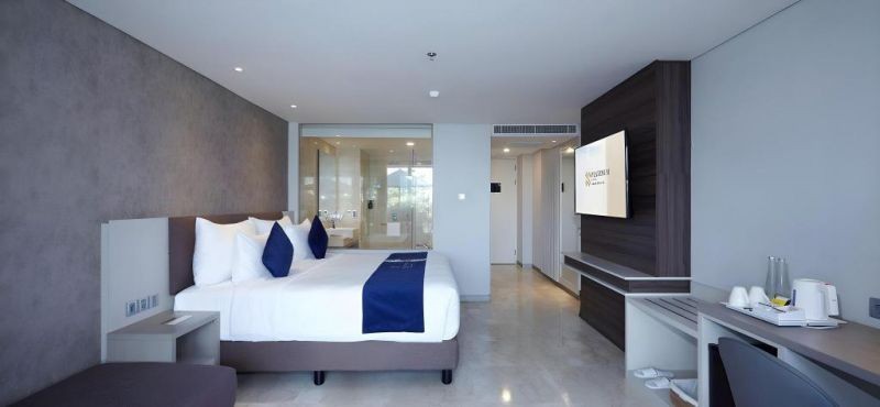 jimbaran pool access