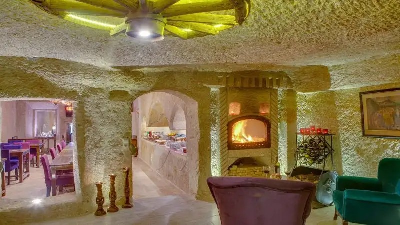 CAPPADOCIA ABRAS CAVE