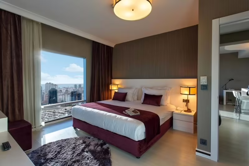 FLORA SUITES ATASHEHIR