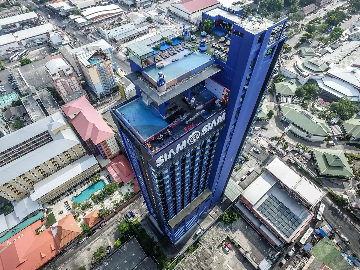 SIAM AT SIAM DESIGN HOTEL & SPA PATTAYA
