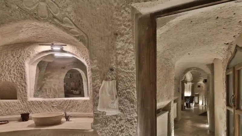 THE VILLAGE CAVE