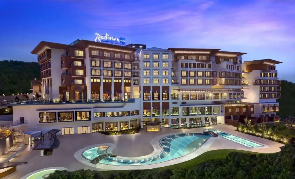 RADISSON BLU HOTEL & SPA, ISTANBUL TUZLA