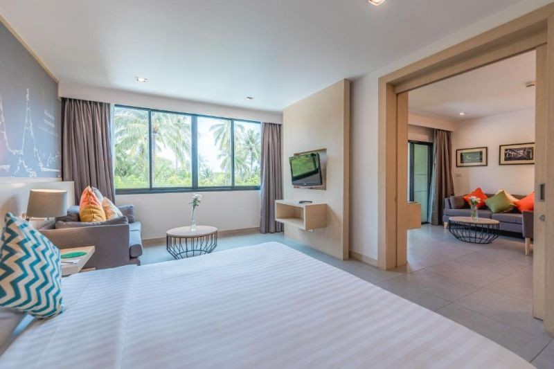 1 bedroom suite  