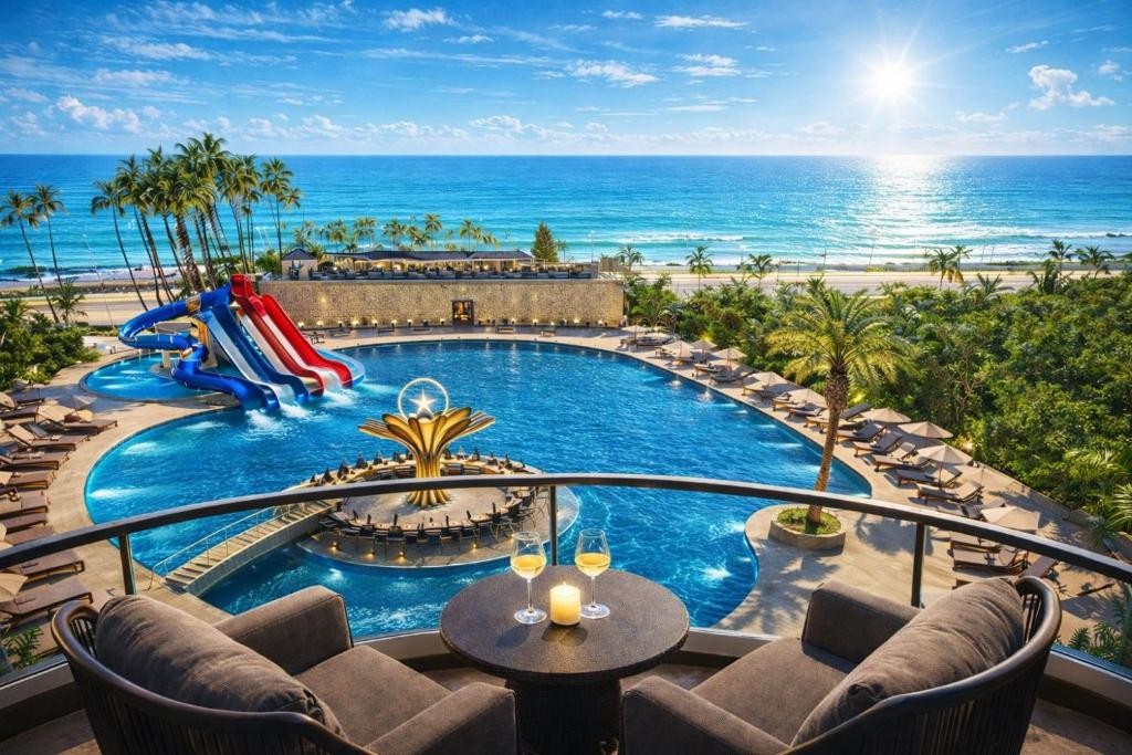 WORLD STAR BEACH RESORT & SPA