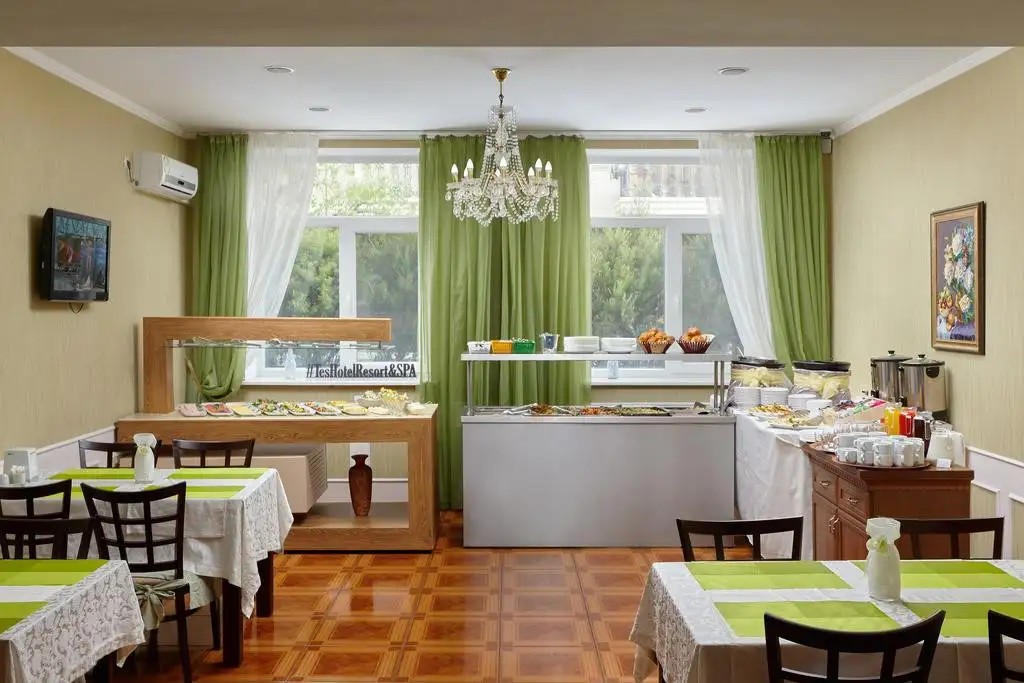 TES HOTEL RESORT & SPA (ТЭС)
