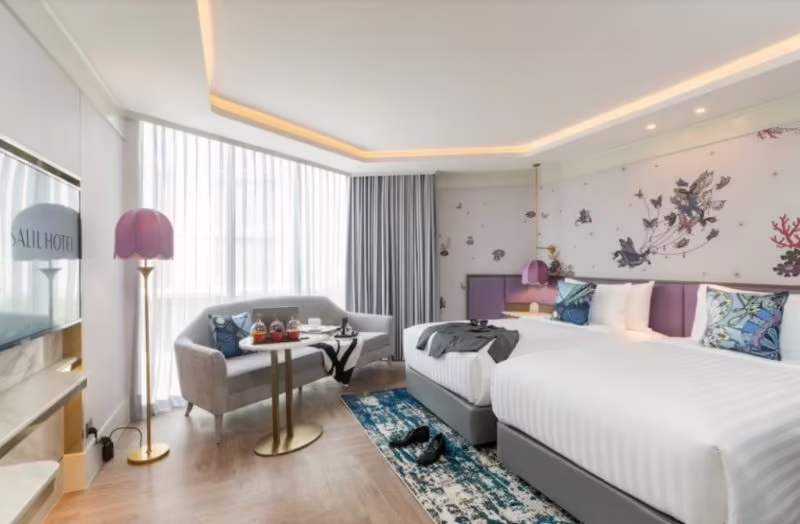 THE SALIL HOTEL RIVERSIDE BANGKOK