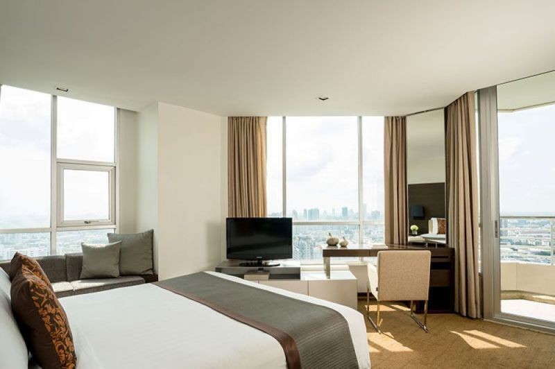 skyline 2 bedroom suite