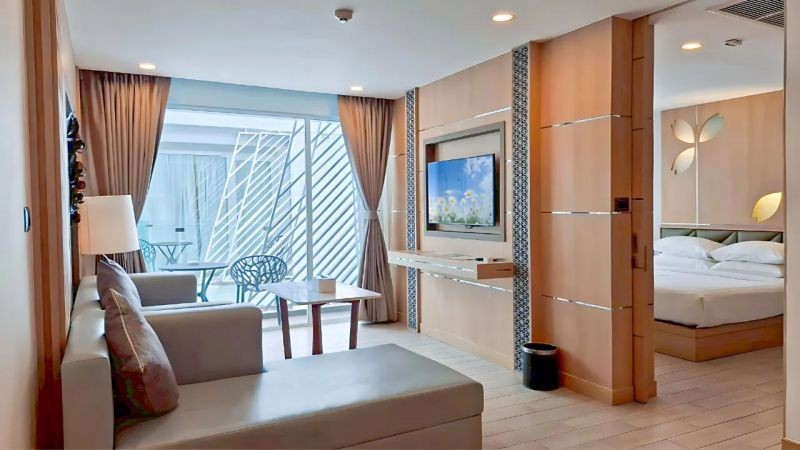 1 bedroom suite