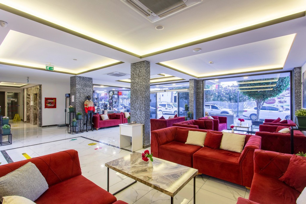 ASLAN CITY HOTEL (EX. ASKA KLEOPATRA BESTE)