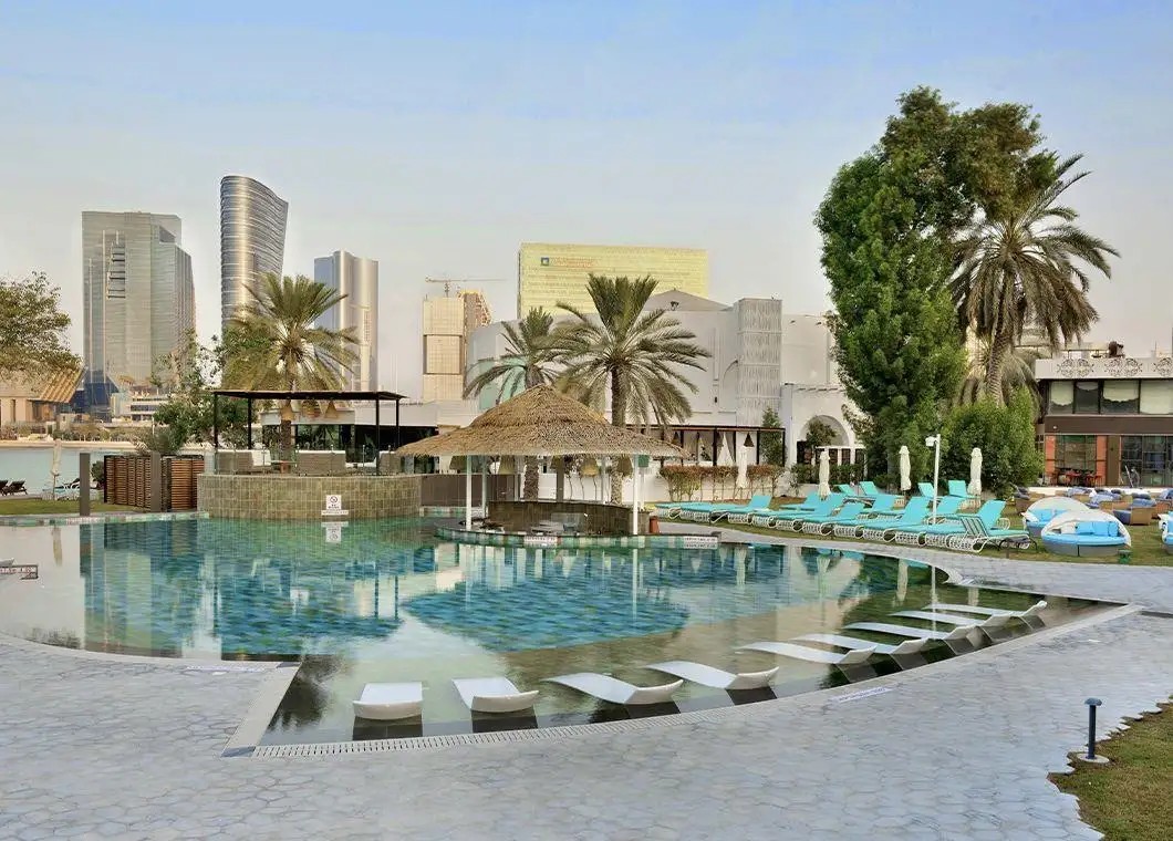 LE MERIDIEN ABU DHABI HOTEL