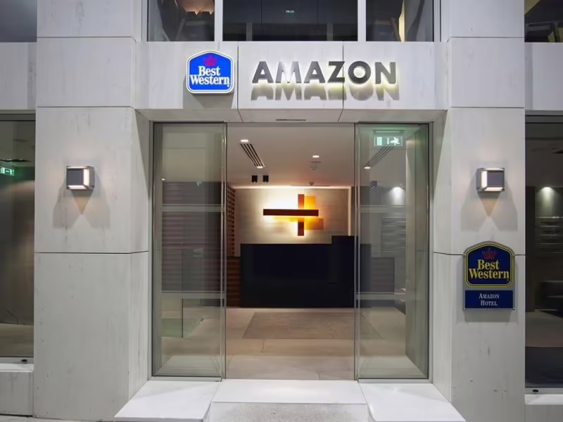 BEST WESTERN PLUS AMASON HOTEL