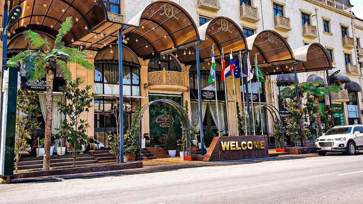 ARHAN PALACE HOTEL