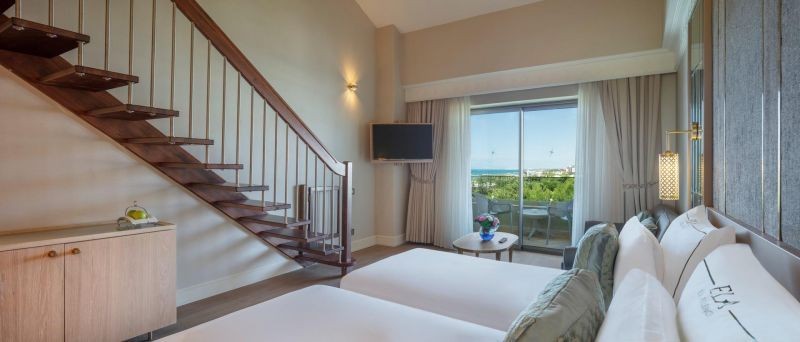 dublex family sea view