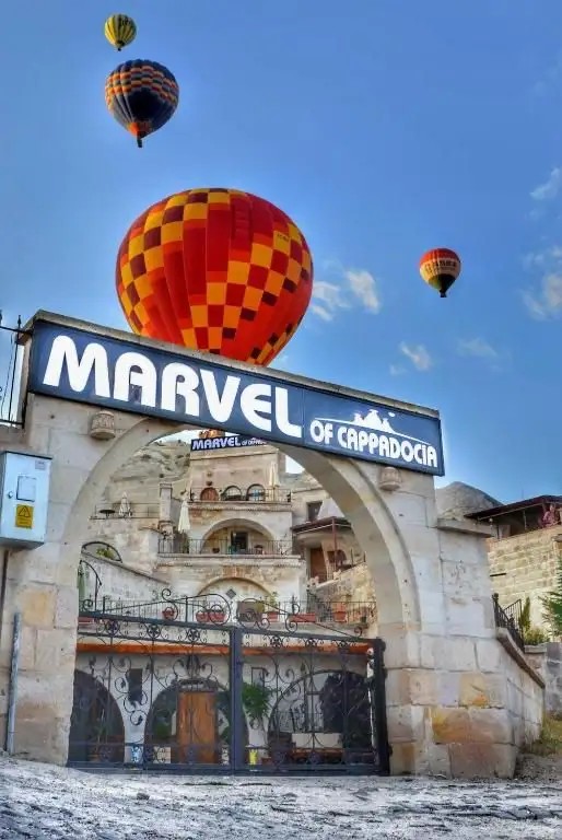 MARVEL OF CAPPADOCIA