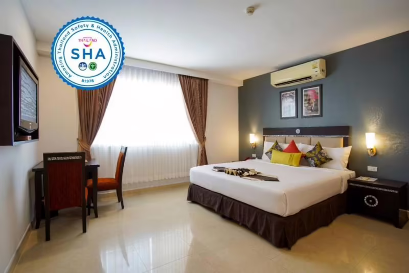 BEST WESTERN PLUS NEXEN PATTAYA