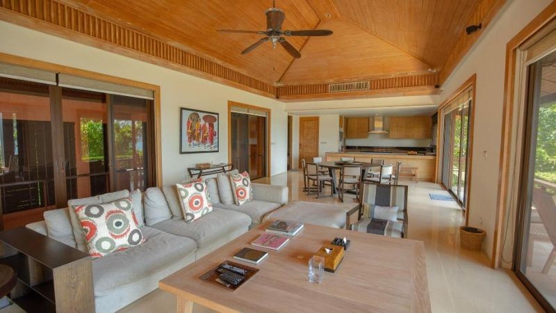3 bedroom residence pool villa partial ocean view