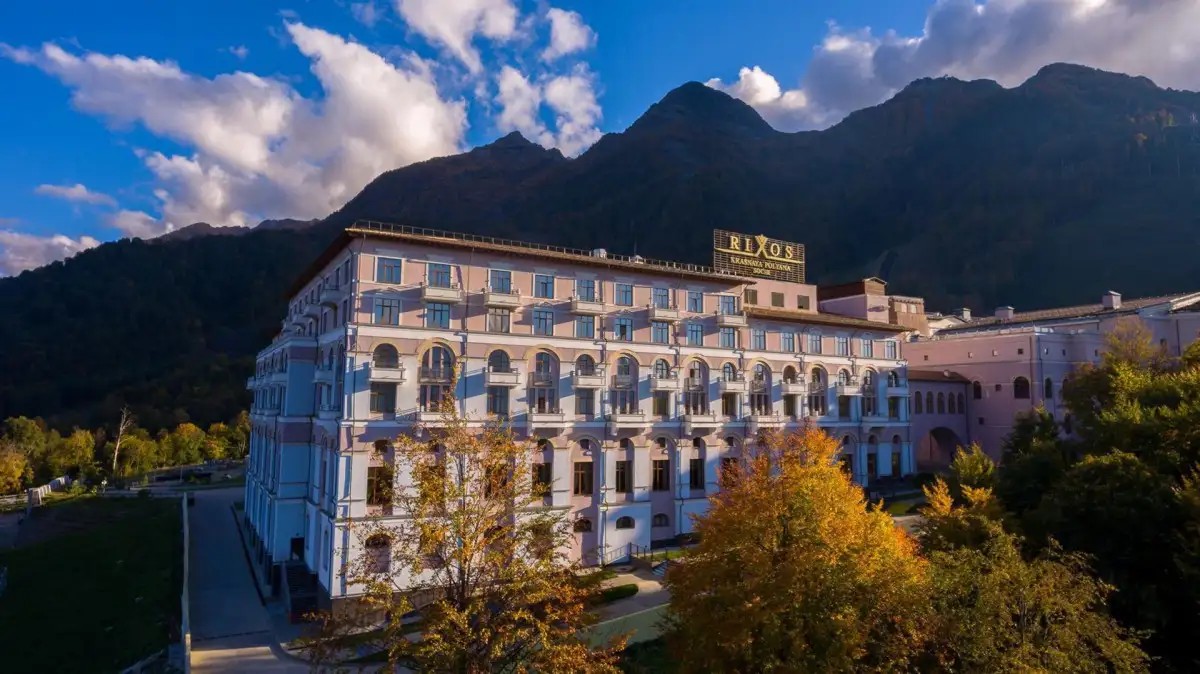 RIXOS KRASNAYA POLYANA (РИКСОС)