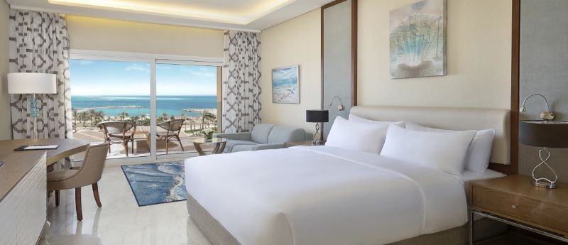 superior sea view and balcony