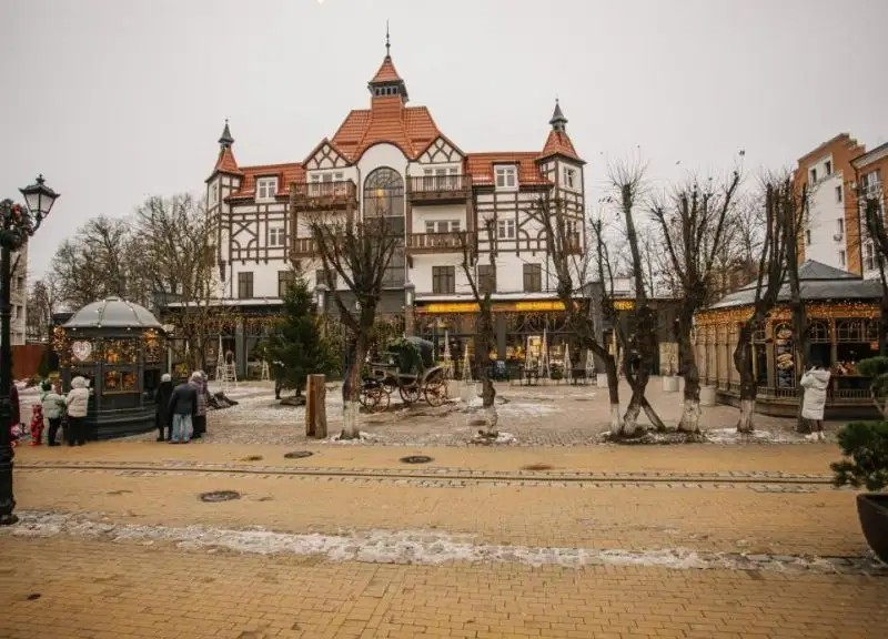 KURHAUS CRANZ (КУРХАУС КРАНЦ)