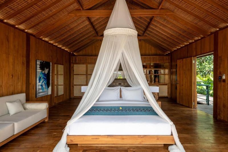 deluxe pool villa