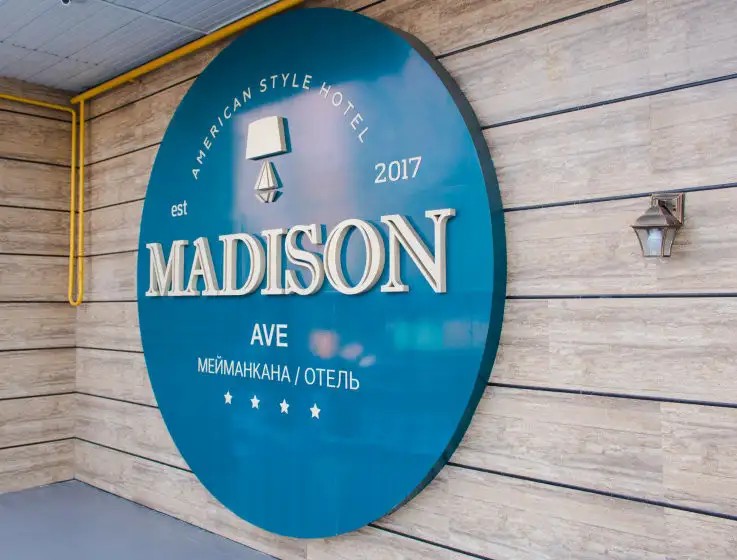 MADISON AVE