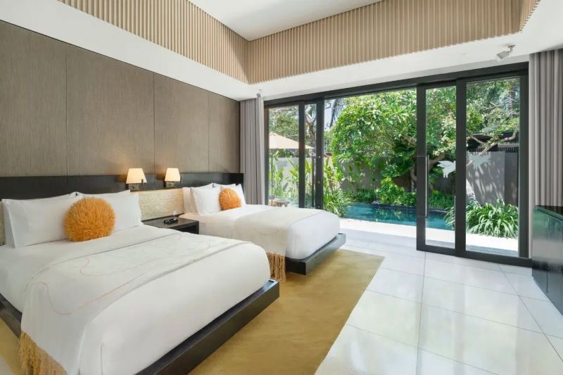 2 bedroom villa oasis