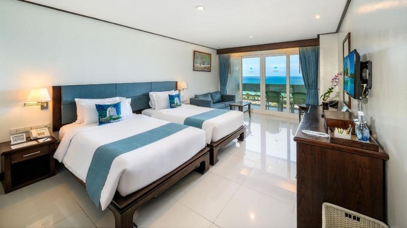 deluxe sea view