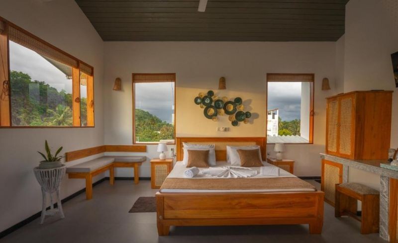suite with sea view