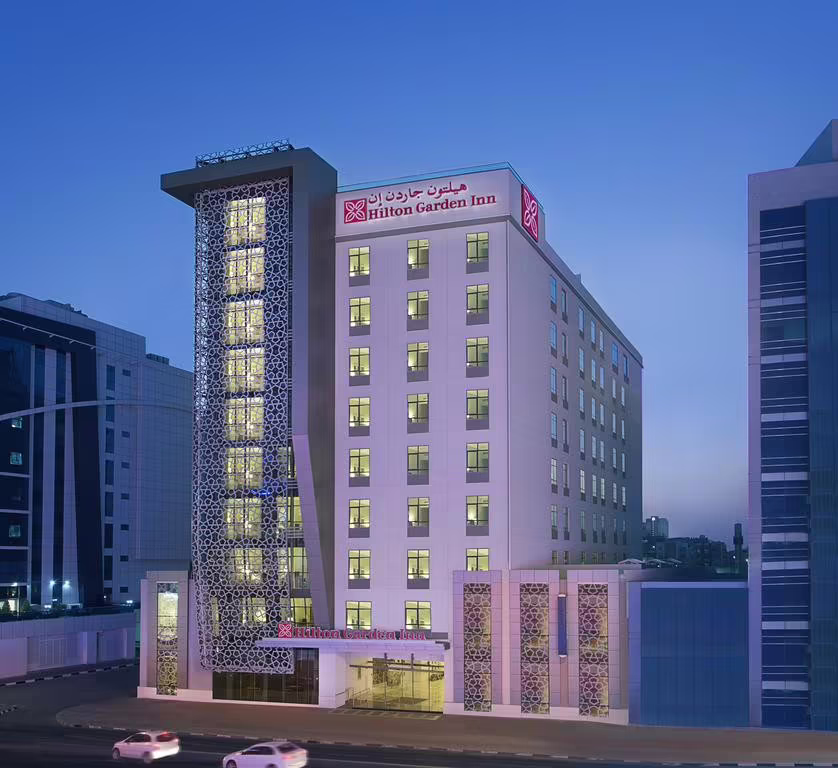 HILTON GARDEN INN DUBAI DEIRA HOTEL (EX. HILTON GARDEN INN DUBAI AL MURAQABAT)