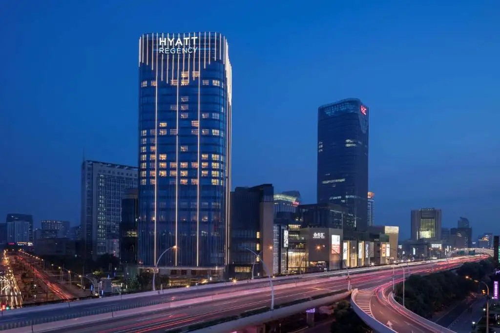 HYATT REGENCY SHANGHAI WUJIAOCHANG
