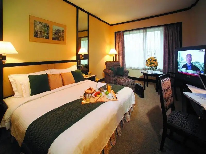 CROWNE PLAZA SHANGHAI