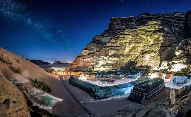 RAHAYEB DESERT CAMP