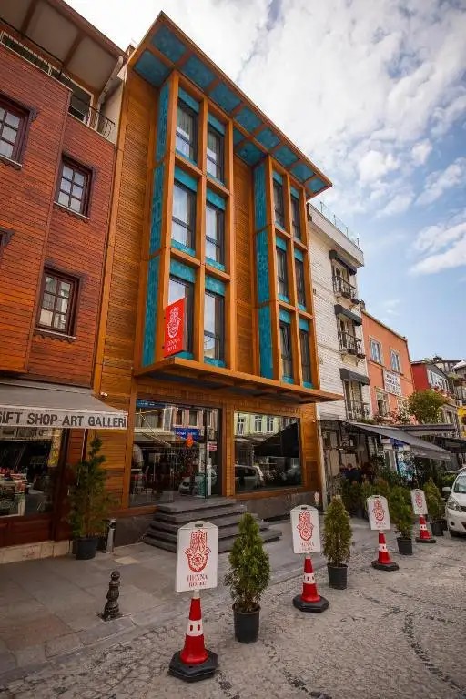 HENNA HOTEL ISTANBUL