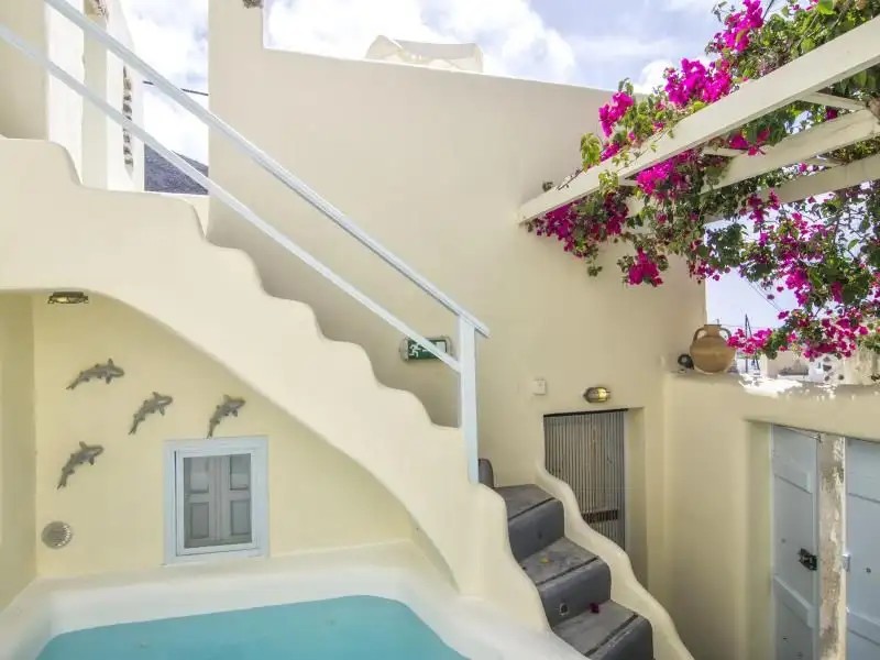 TIMEDROPS SANTORINI MONUMENTAL HOUSES