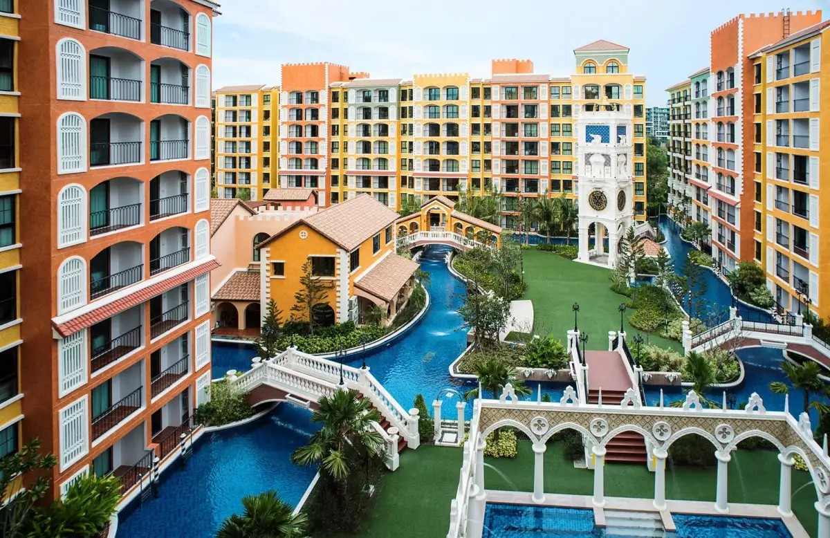 THE SYMPHONY SUITES PATTAYA