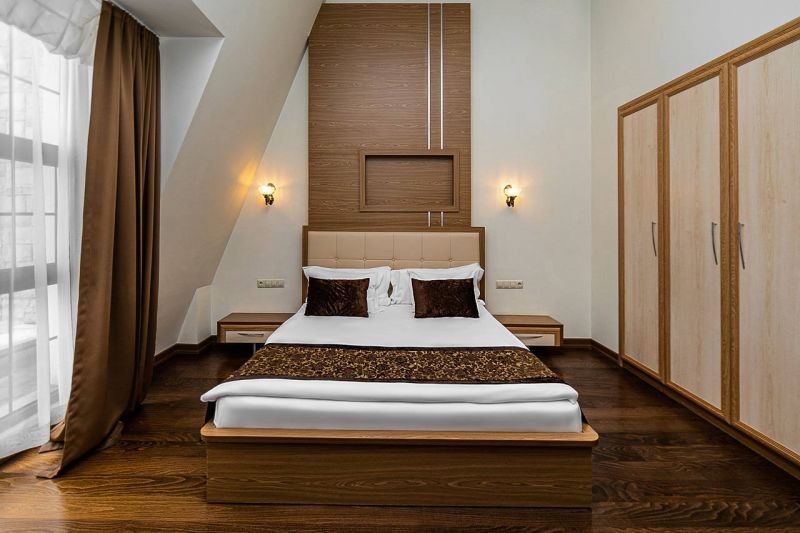 standard room balcony