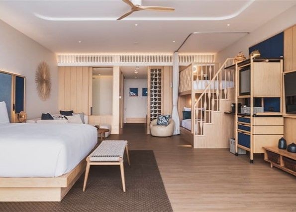 family suite sea view